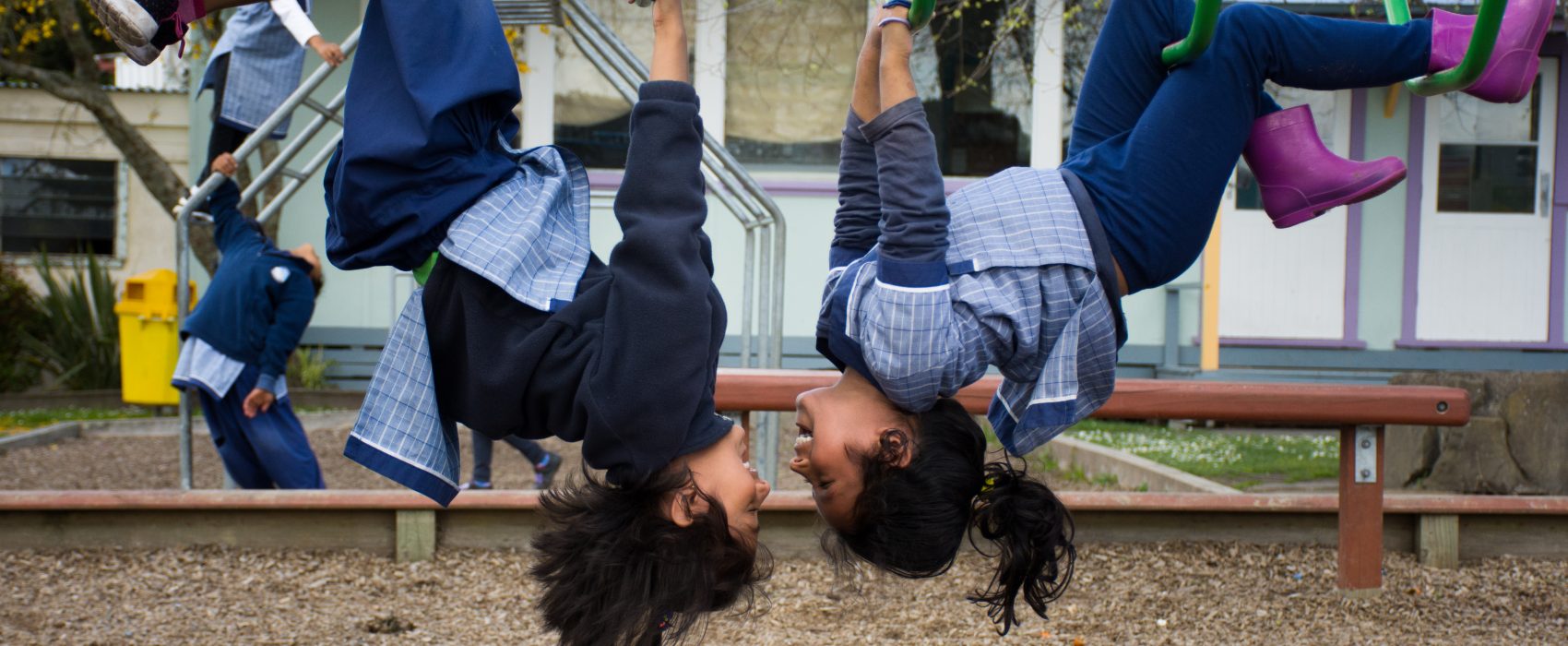 Friendship at Hare Krishna School